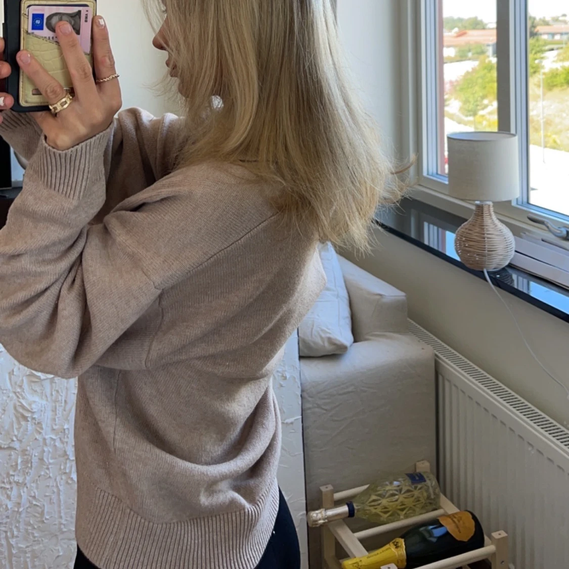 V-ringad tröja - 90