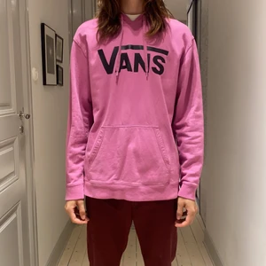 Vans Hoodie rosa  - Rosa Vans hoodie Xl 