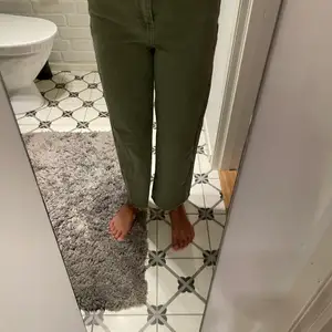 Ett par gröna byxor 