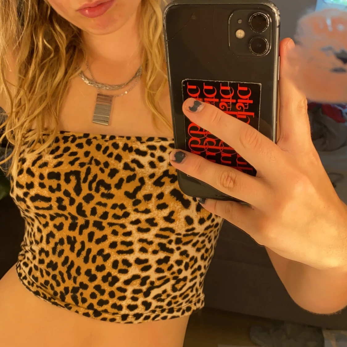 Leopard topp!