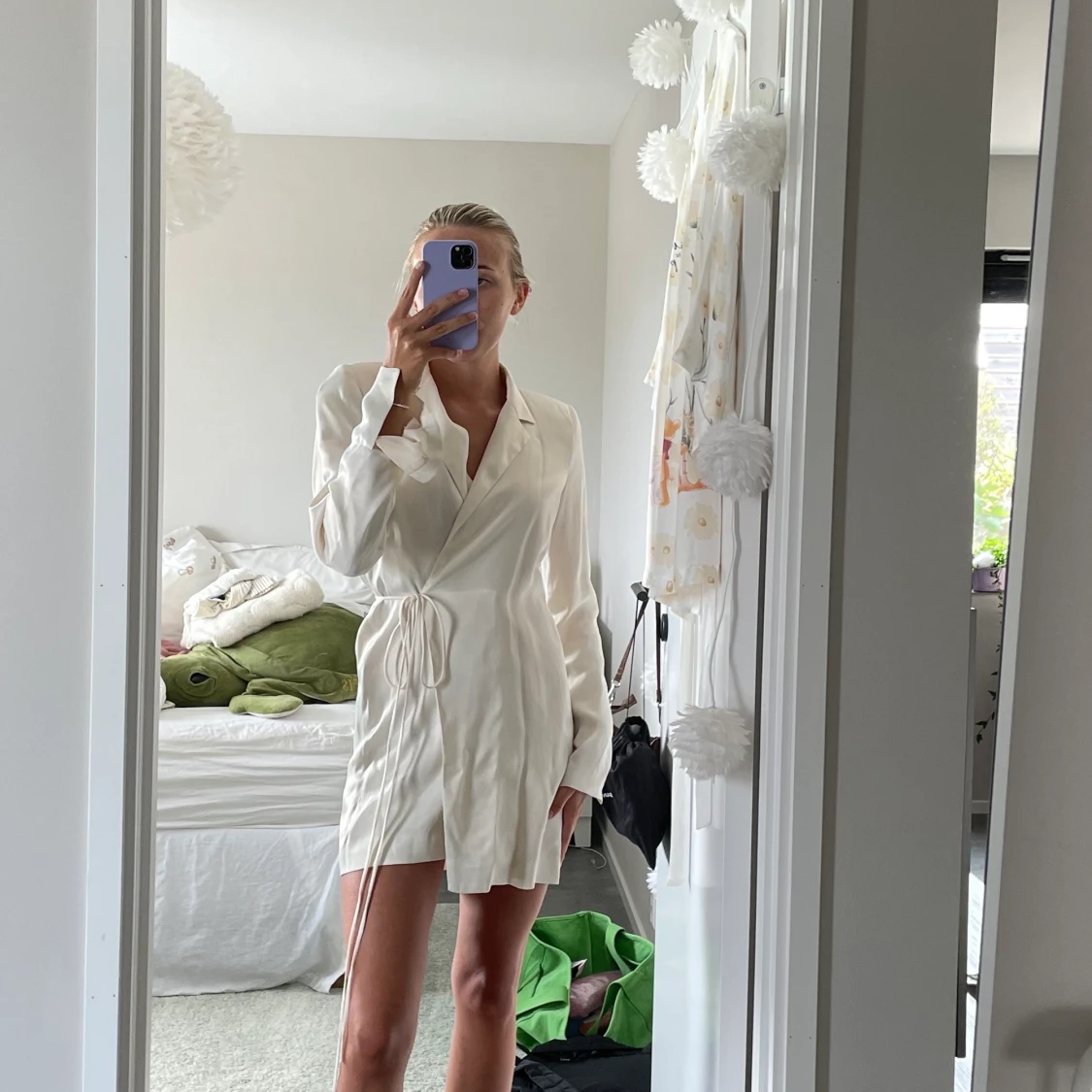 Zara omlottklänning