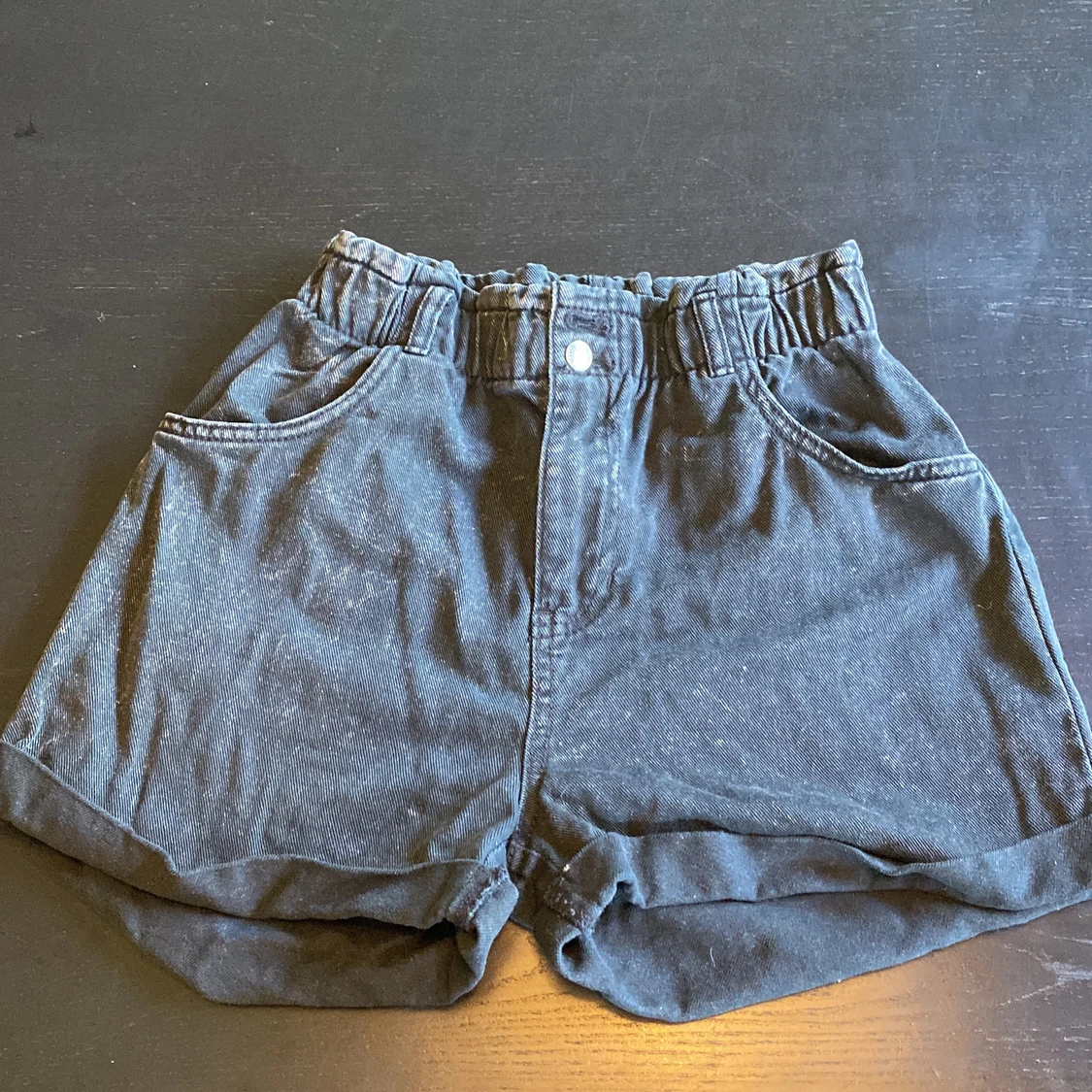 Svarta shorts 