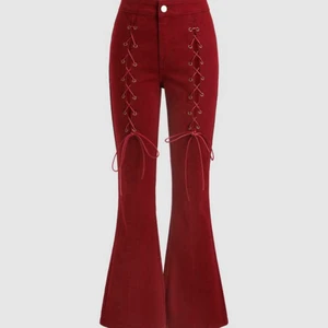 Low Waist Tie Byxor 38 - Älskar dessa men köpte tyvärr fel storlek.  M / 38