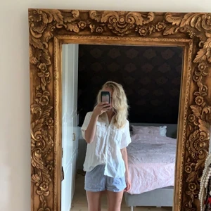 vit linneskorta lexington  - vit kortärmad linneskjorta från lexington❤️❤️