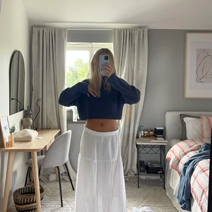 Tröja - Stickad tröja från Zara i strl M💙 Använd 1 gång 