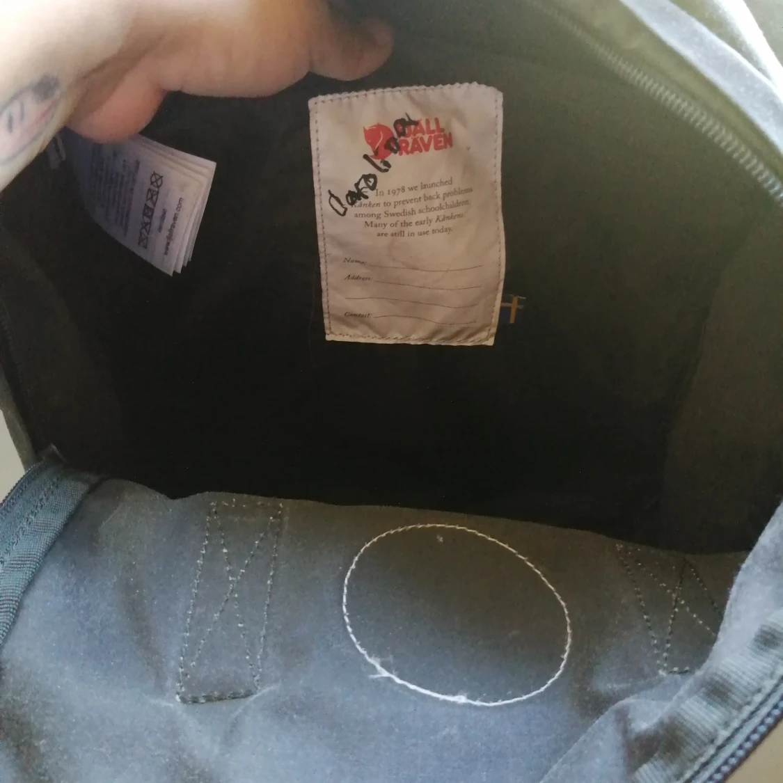 Fjällräven kånken  - 91