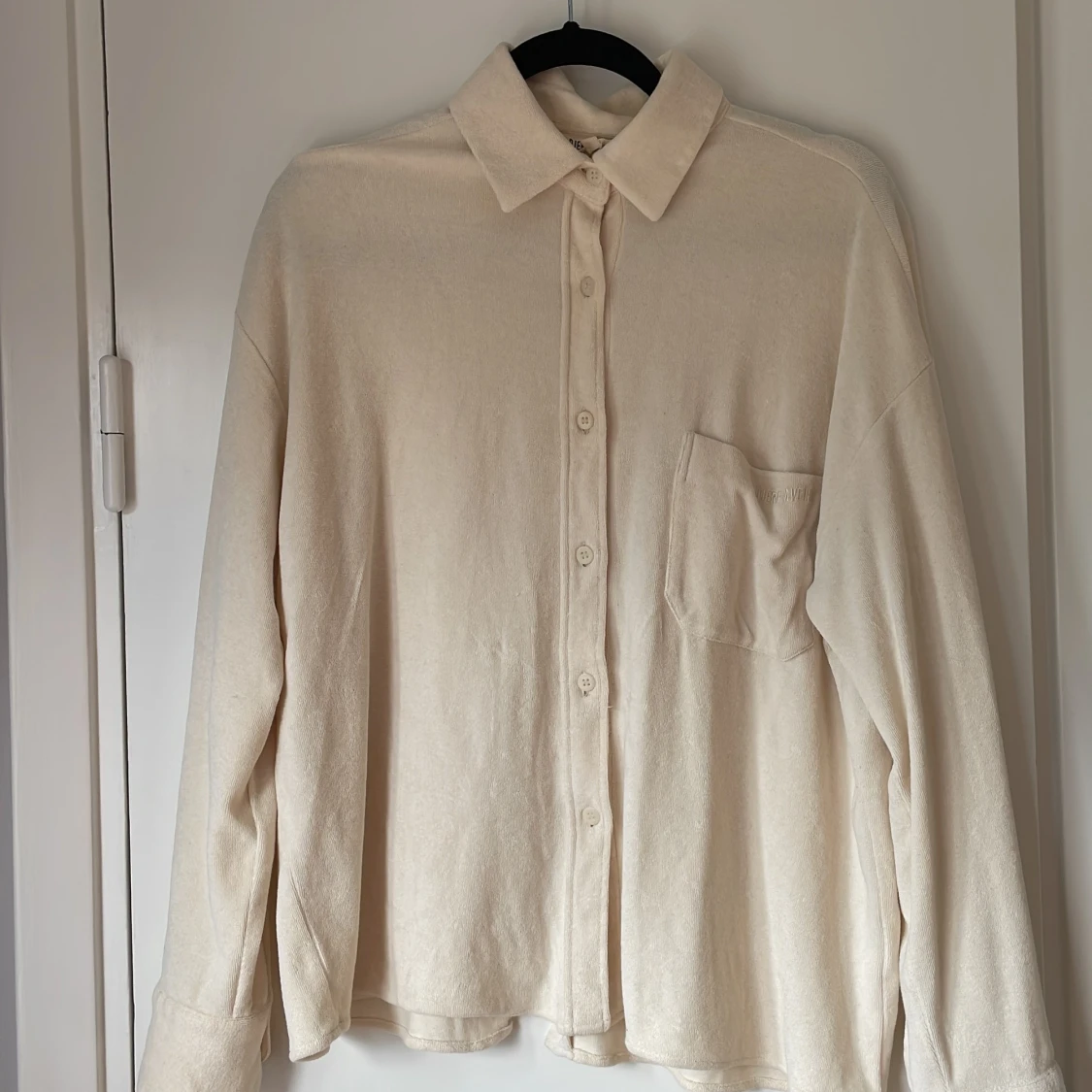 Djerf avenue frottéskjorta - 2