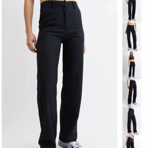 Kostymbyxor - Kostymbyxor utan pressveck från madlady i strl EU38- L 32, aldrig andvända