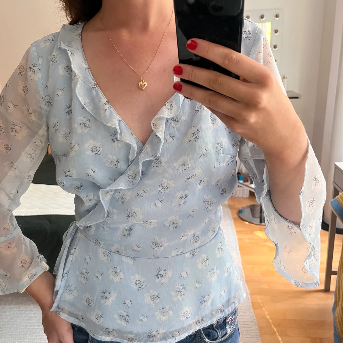 Omlottblus från Abercrombie & Fitch