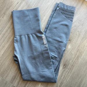 Energy seamless tights (gamla modellen) i strl S - Energy seamless tights (gamla modellen) i ljusgrå i strl S säljes för 350 kr. Fint skick!   Betalning sker via Swish.