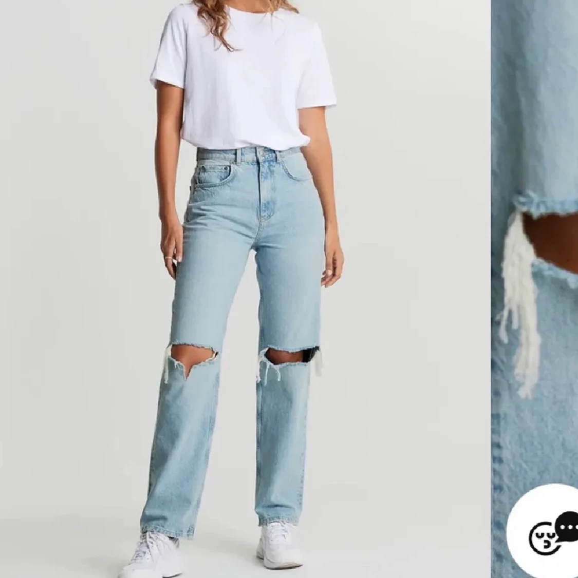 Gina 90’s high waisted jeans - 91