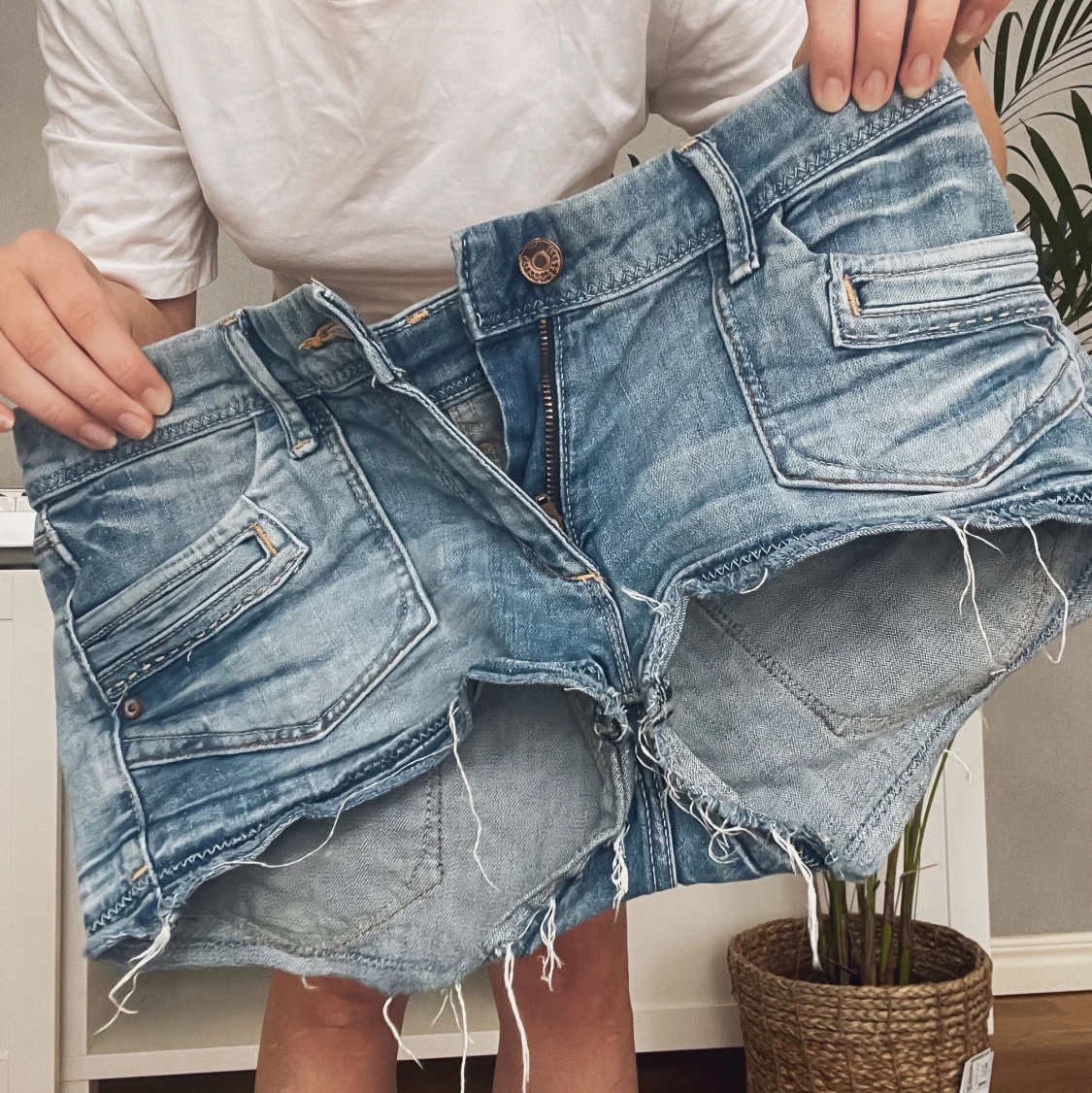 Vintage jeansshorts