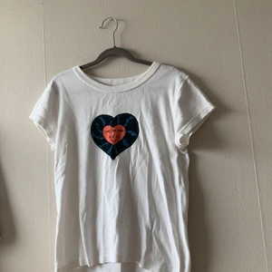 T-shirt  - Fin T-shirt från brandy Melville, använd 1 gång. Lite skrynklig pga legat i garderoben bara, stryker innan den skickas iväg 