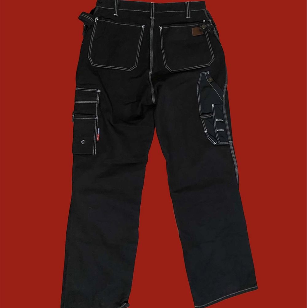 Baggy svarta jeans !!. Jeans & Byxor.