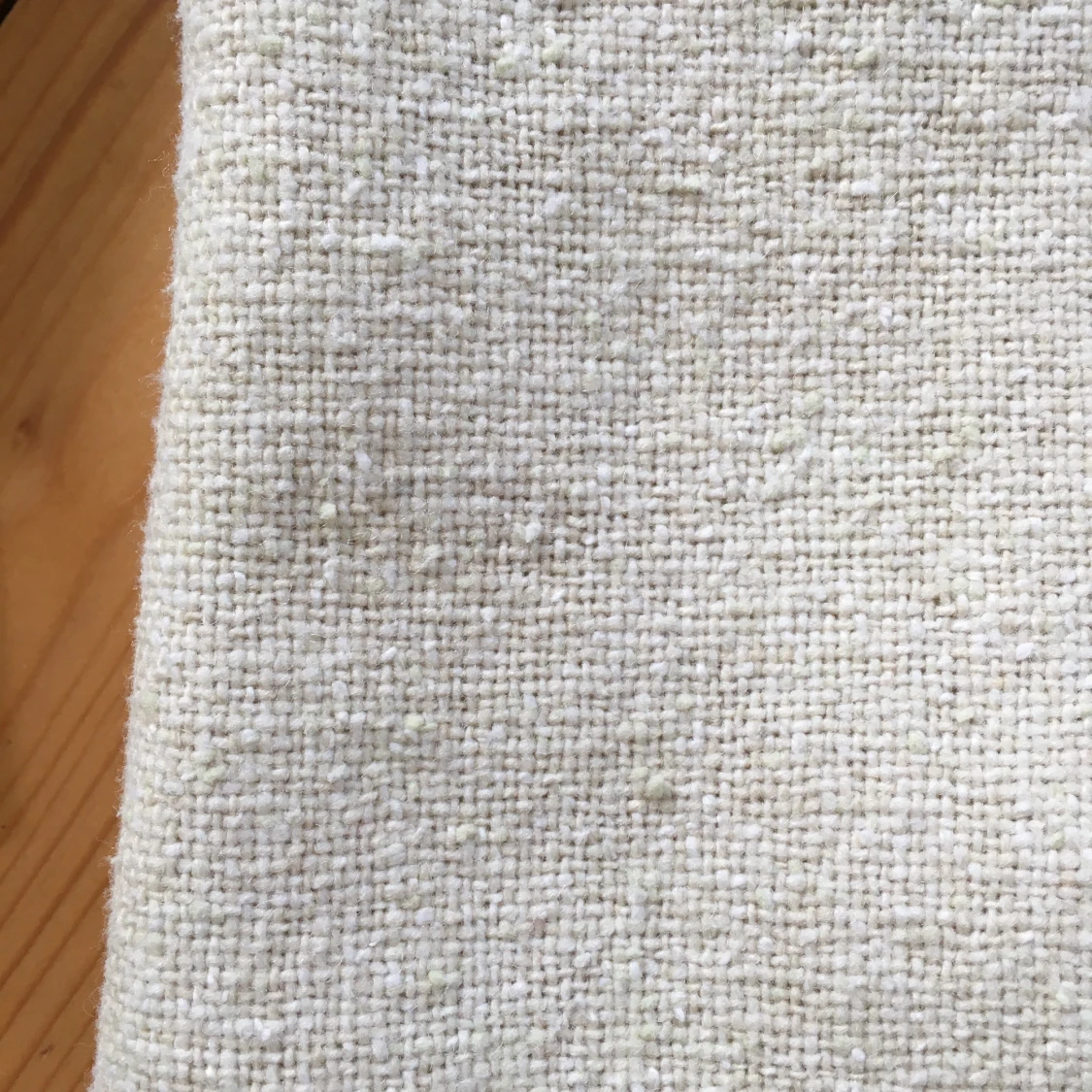 Vit Kavaj ullmix - 90