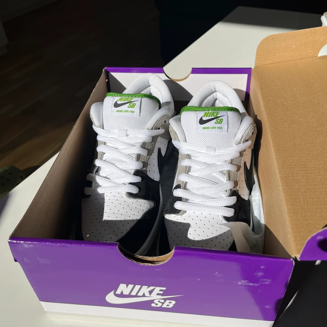 Nike SB Dunk chlorophyll