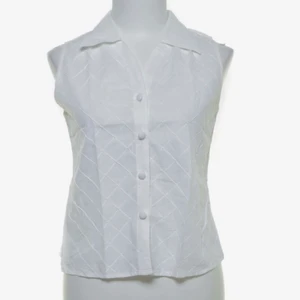 Vit blus - Somrigt blus från Cotton Loom i storlek S💞