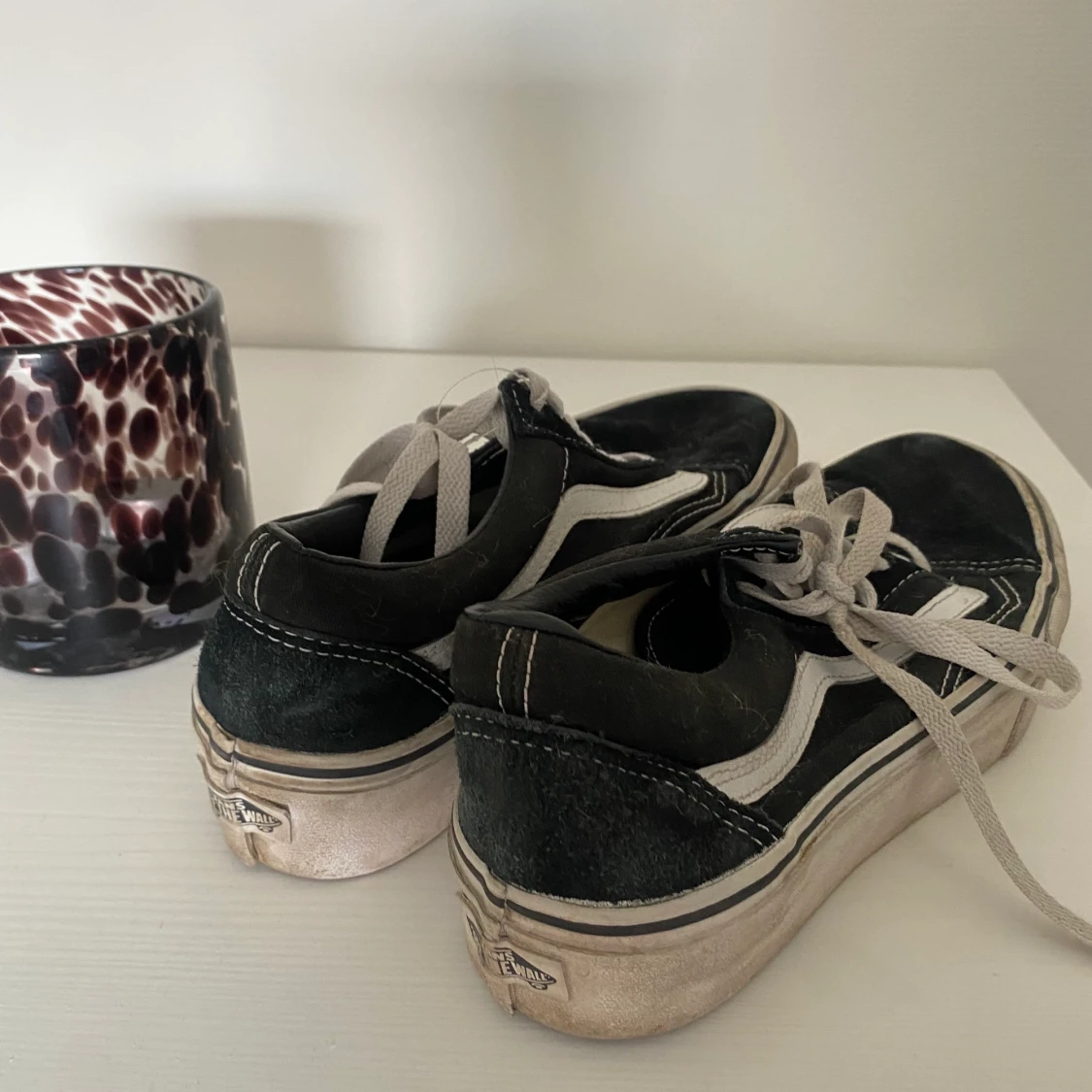 Vans med högre sula