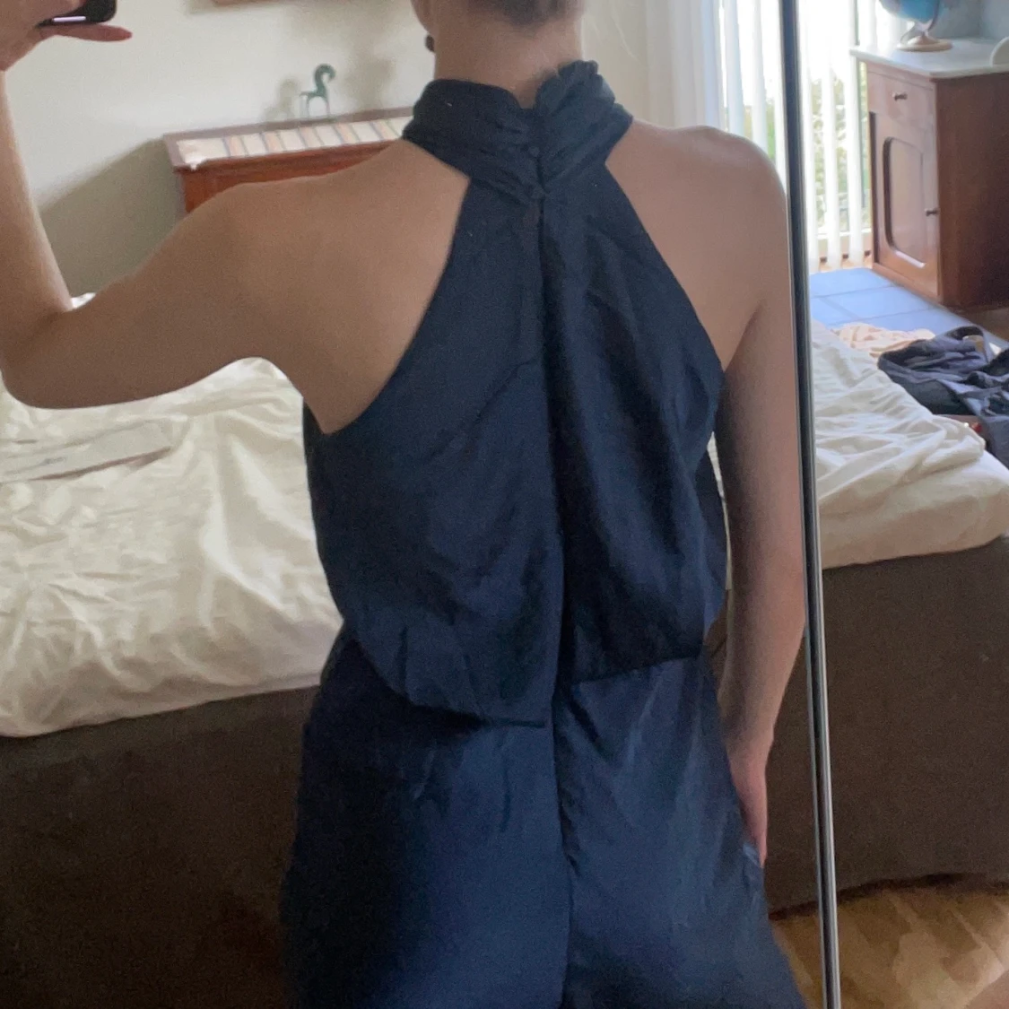 Blå långklänning Asos - 91