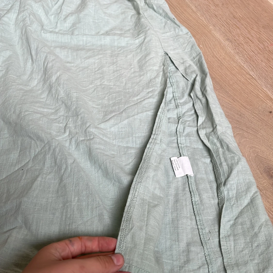 Turkos klänning - 90