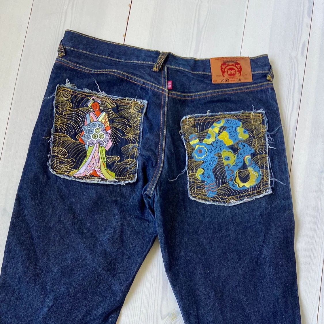Red monkey company jeans RMC  - 90