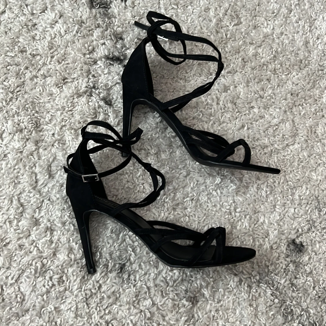 Svarta NLY klackar st 41 - 90