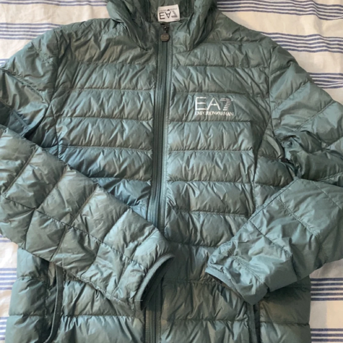 Ea7 Armani jacka grön