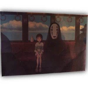 Spirited Away poster  - Säljer denna poster från filmen Spirited away då jag tröttnat på den💕 Hör av dig vid frågor!