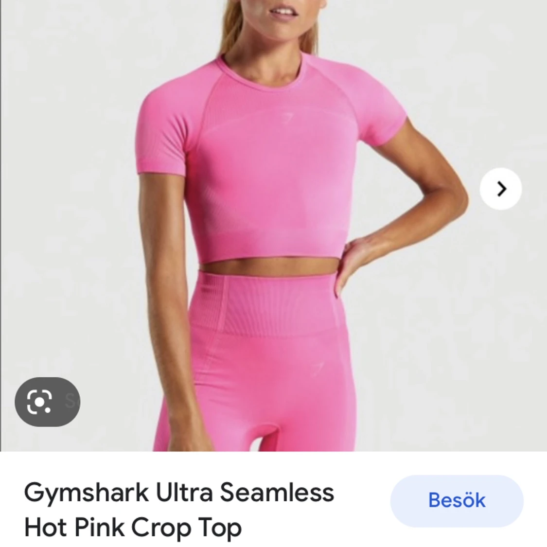 Gymshark crop top - 90
