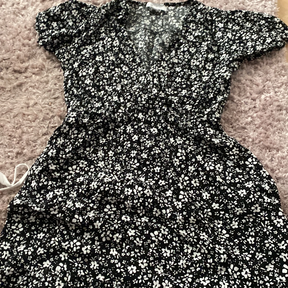 Mönstring klänning