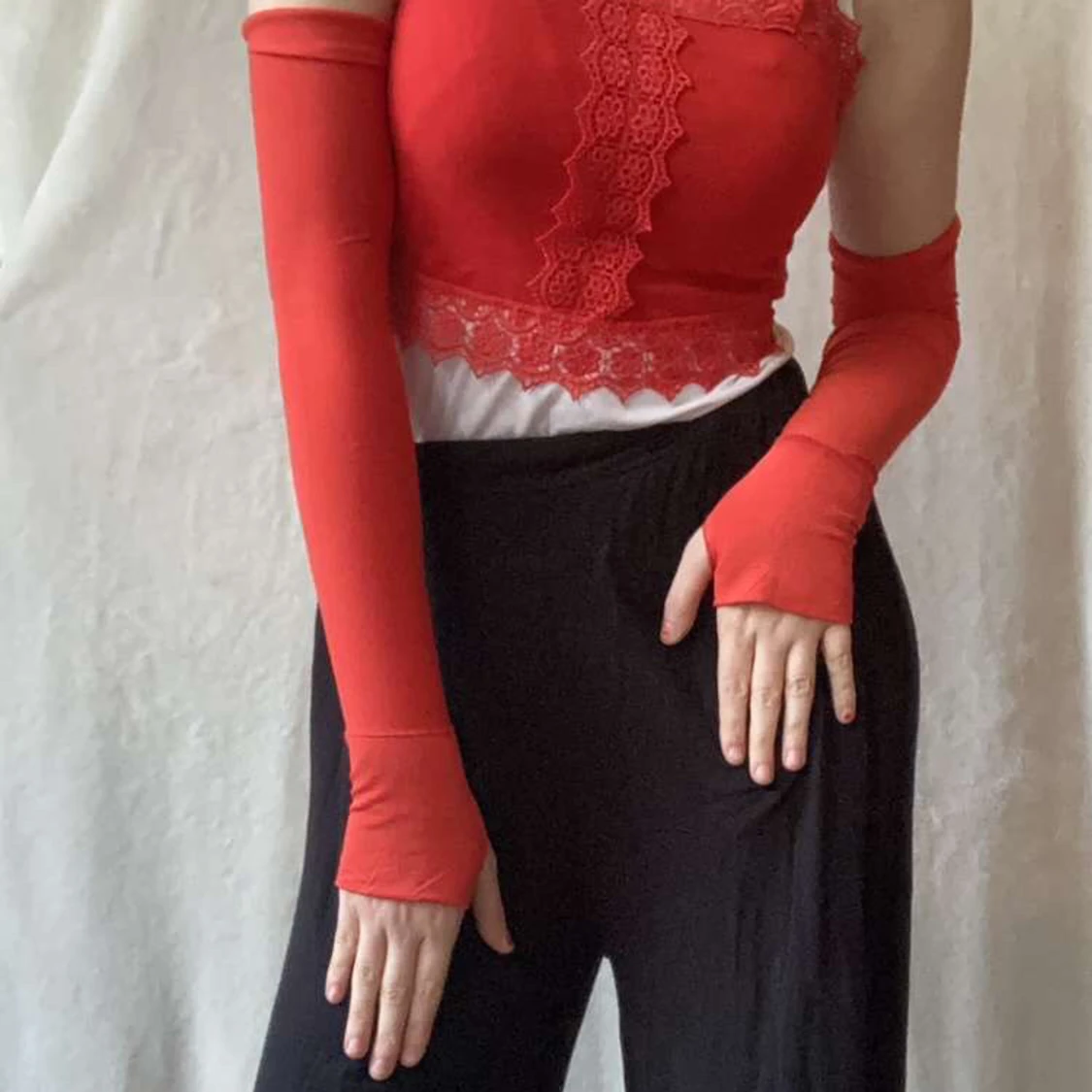 Röda armvärmare  - 90