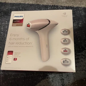 Philips Lumea Prestige IPL ljusbaserad hårborttagning BRI957/00 - Säljer en helt ny oöppnad Philips Lumea Prestige IPL ljusbaserad hårborttagning BRI957/00 Kvitto finns. Hjälper en släkting sälja den. Kan endast skickas. Betalning via Swish eller Crypto  https://www.elgiganten.se/product/personvard-halsa-skonhet/harbort