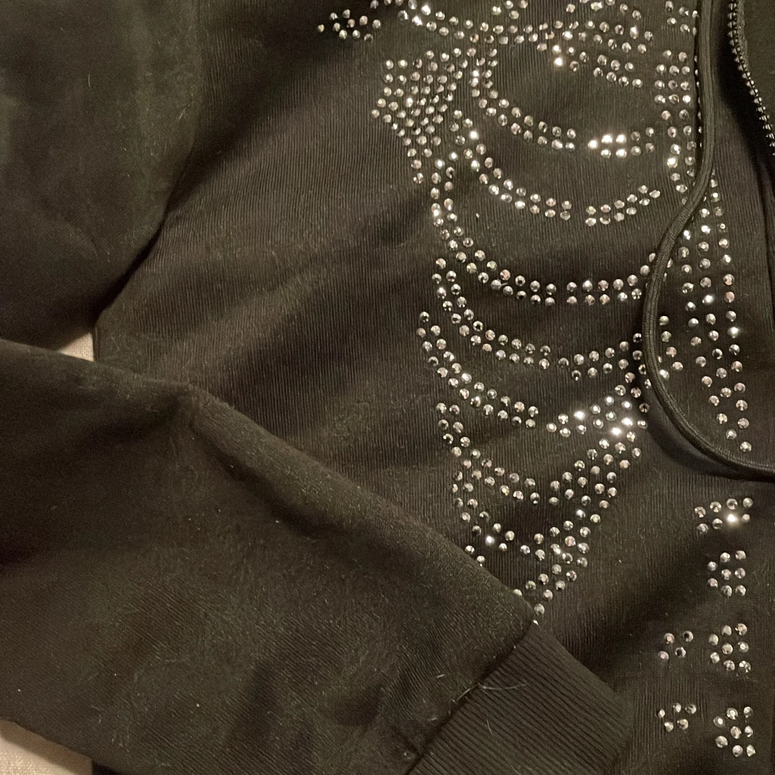 Rhinestone Hoodie - 91