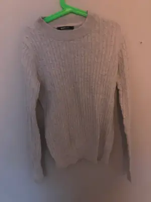 Grå tröja från Gina tricot 