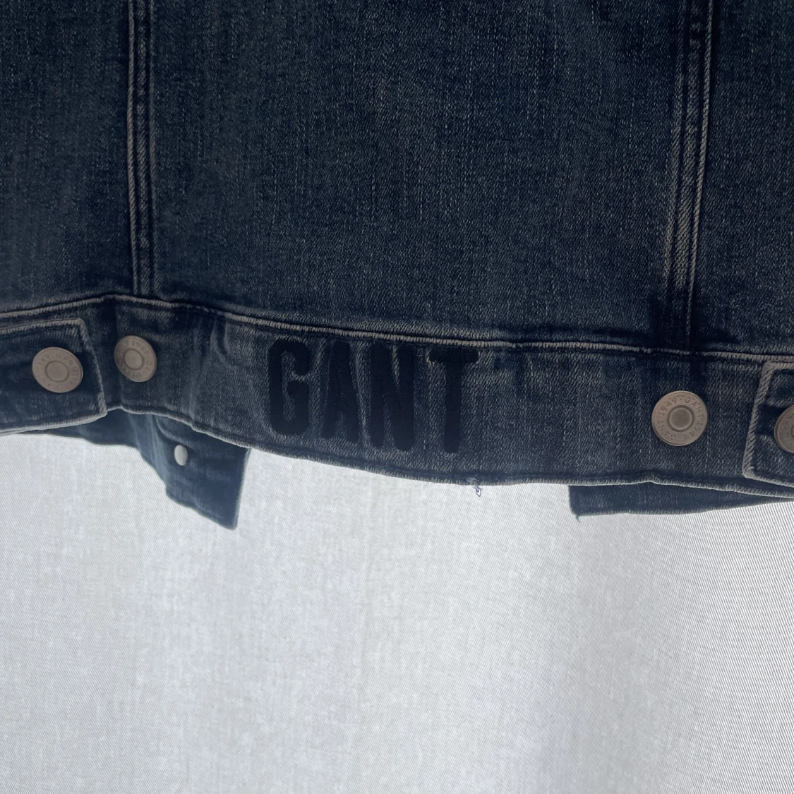 Jeansjacka gant - 91