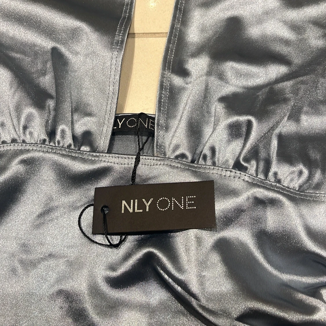 Twist Neck Satin Top - 91