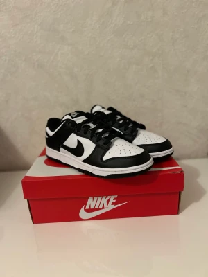 Nike dunk Low panda  - Helt nya panda dunks  Kvitto finns från Nike  Storlek 41