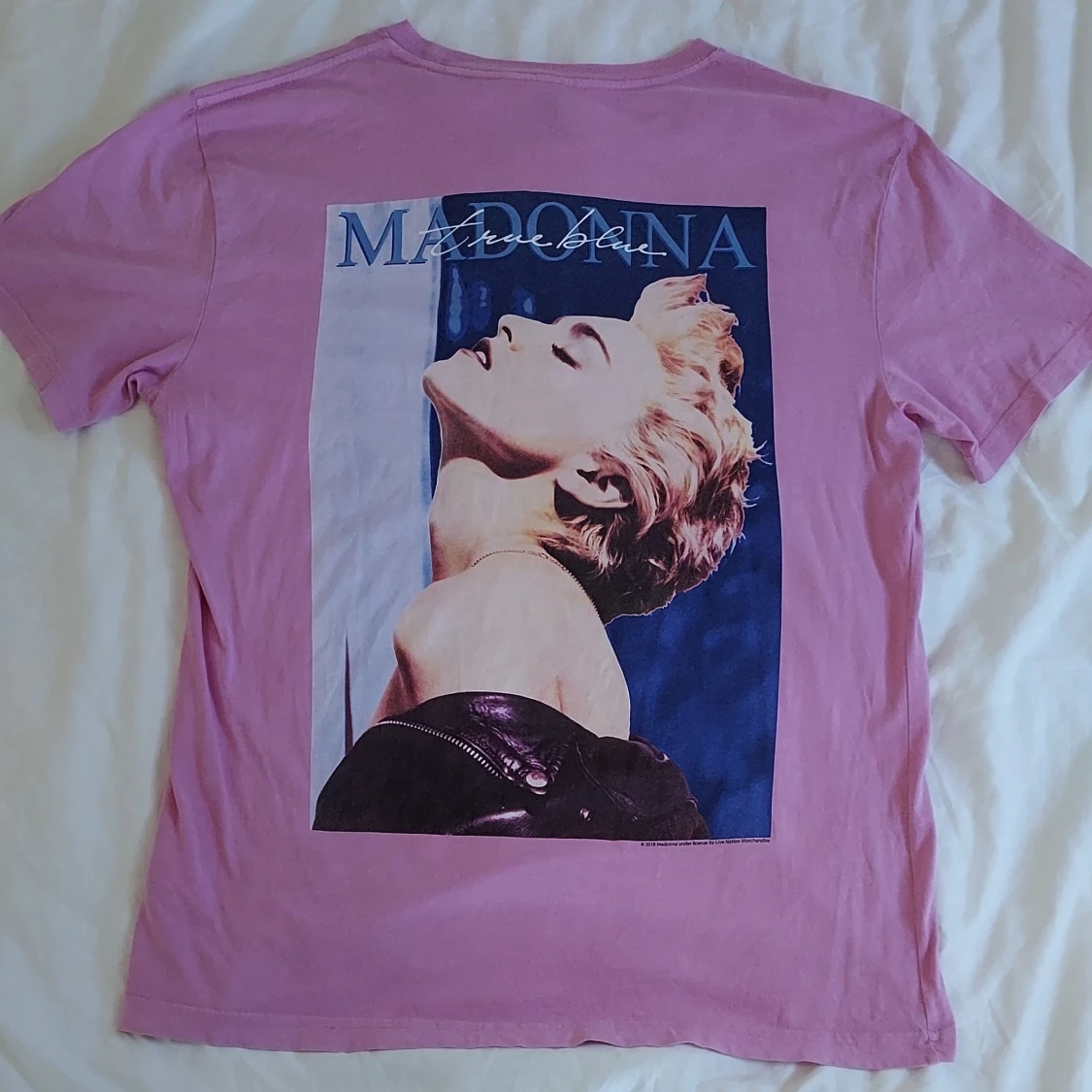 Madonna t-shirt stl M  - 90