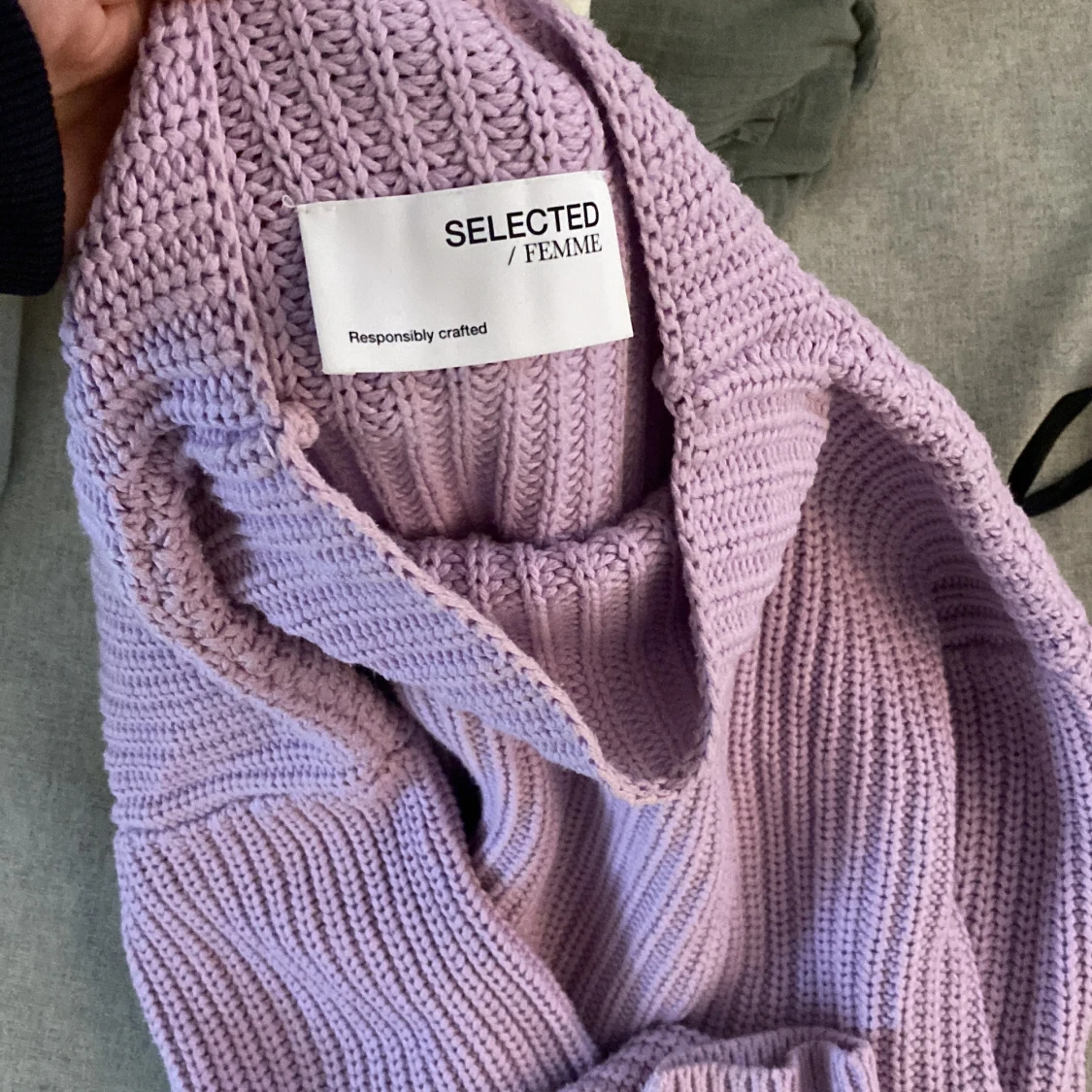 Stickad tröja  - 91