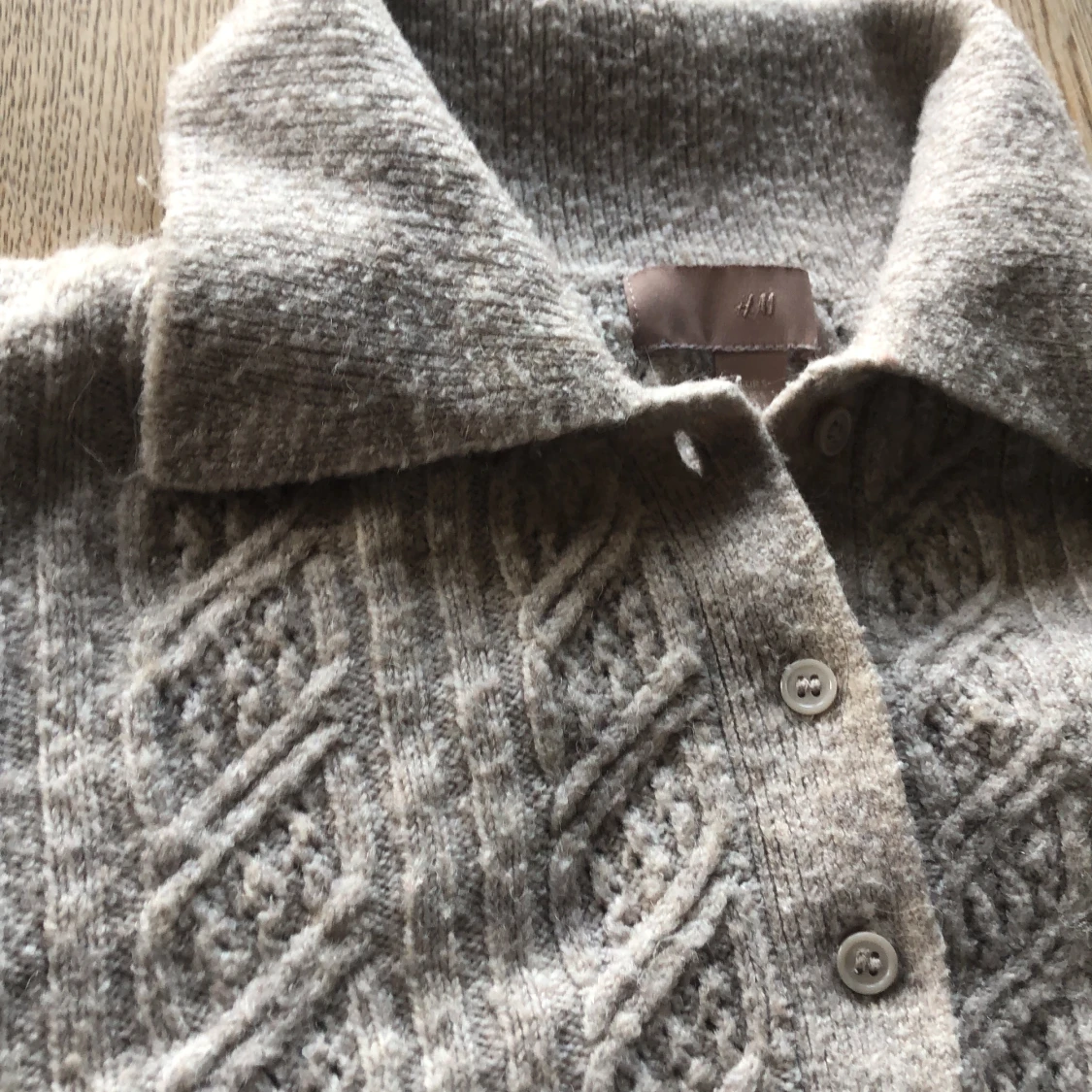 Stickad tröja  - 90