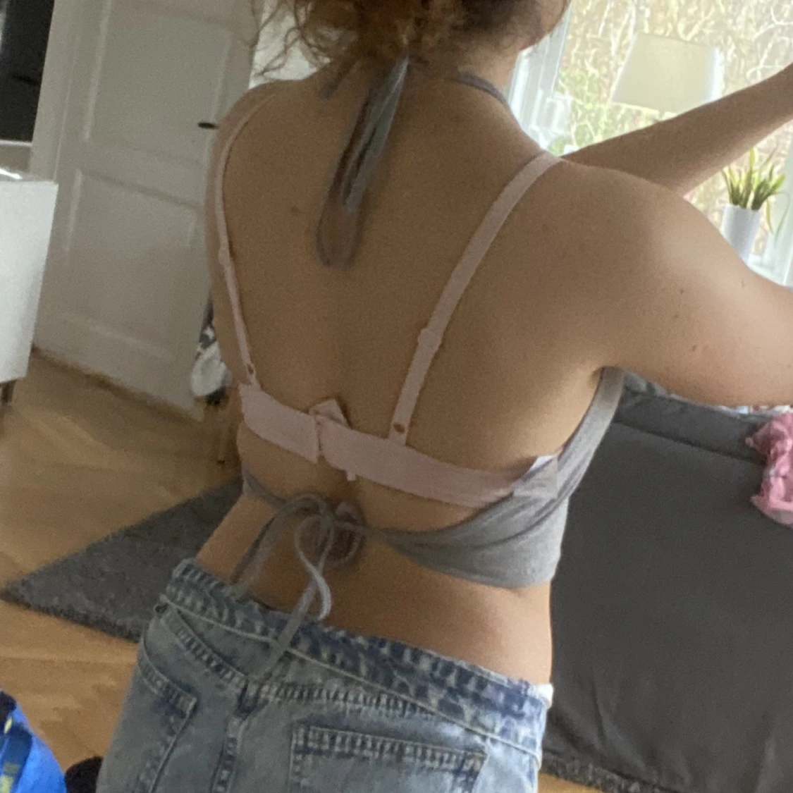 topp med öppen rygg - 90