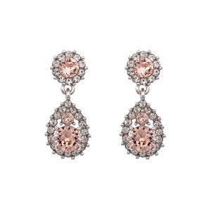 NYA Lily and rose örhängen (SOFIA SILK) - Örhängen från Lily and Rose - använda ett fåtal gånger (nyskick - nypris 549kr). Låda medföljer.