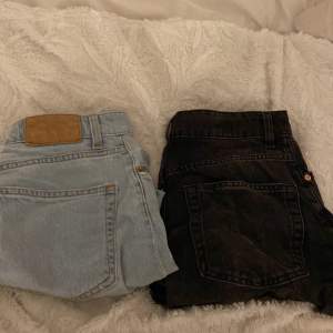 Två Jeans shorts!! Skit snygga, 30kr/st