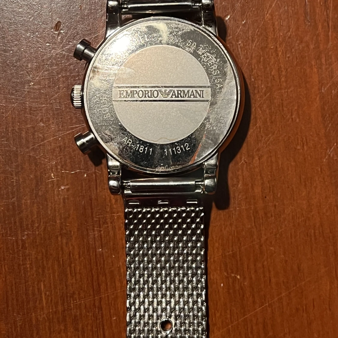 Klockan använda bara två gånger.  - 91