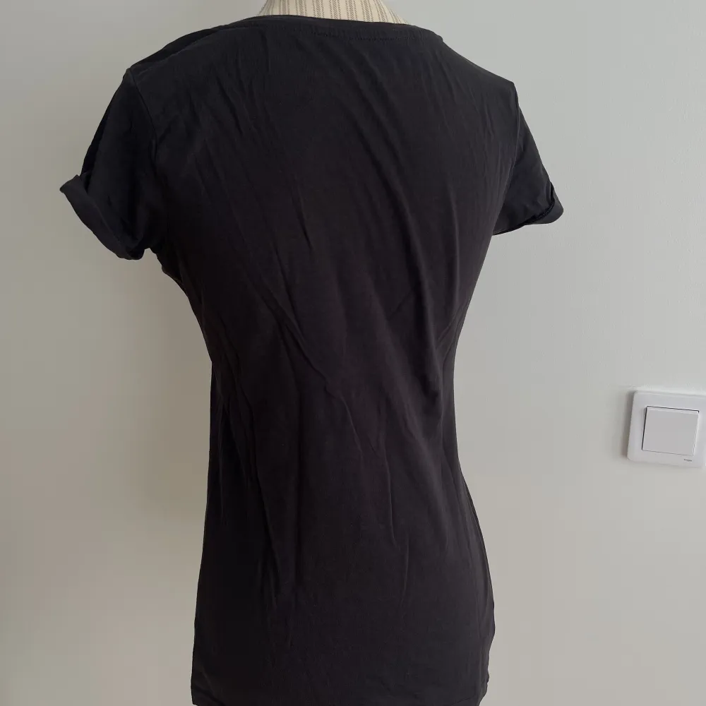 Rolling Stones T-shirt original Mörkbrun St S. T-paidat.