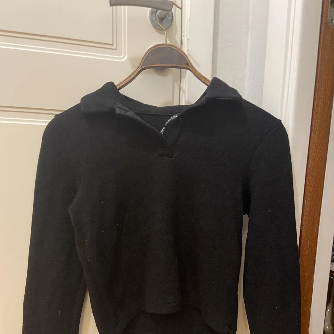 Svart tröja