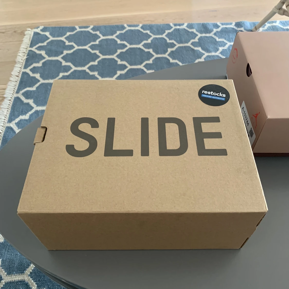 Yeezy slides pure restock pair - 91