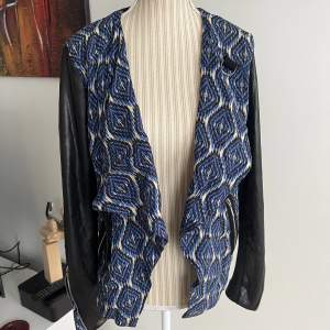 River Island kavaj Svart/blå/beige  St S
