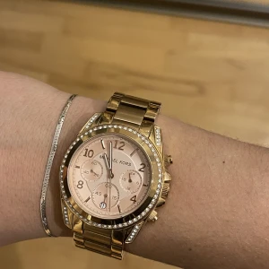 Michael Kors Blair Rose gold Steel Klocka - Nypris 2000:-  Fin klocka som inte kommer till användning💓