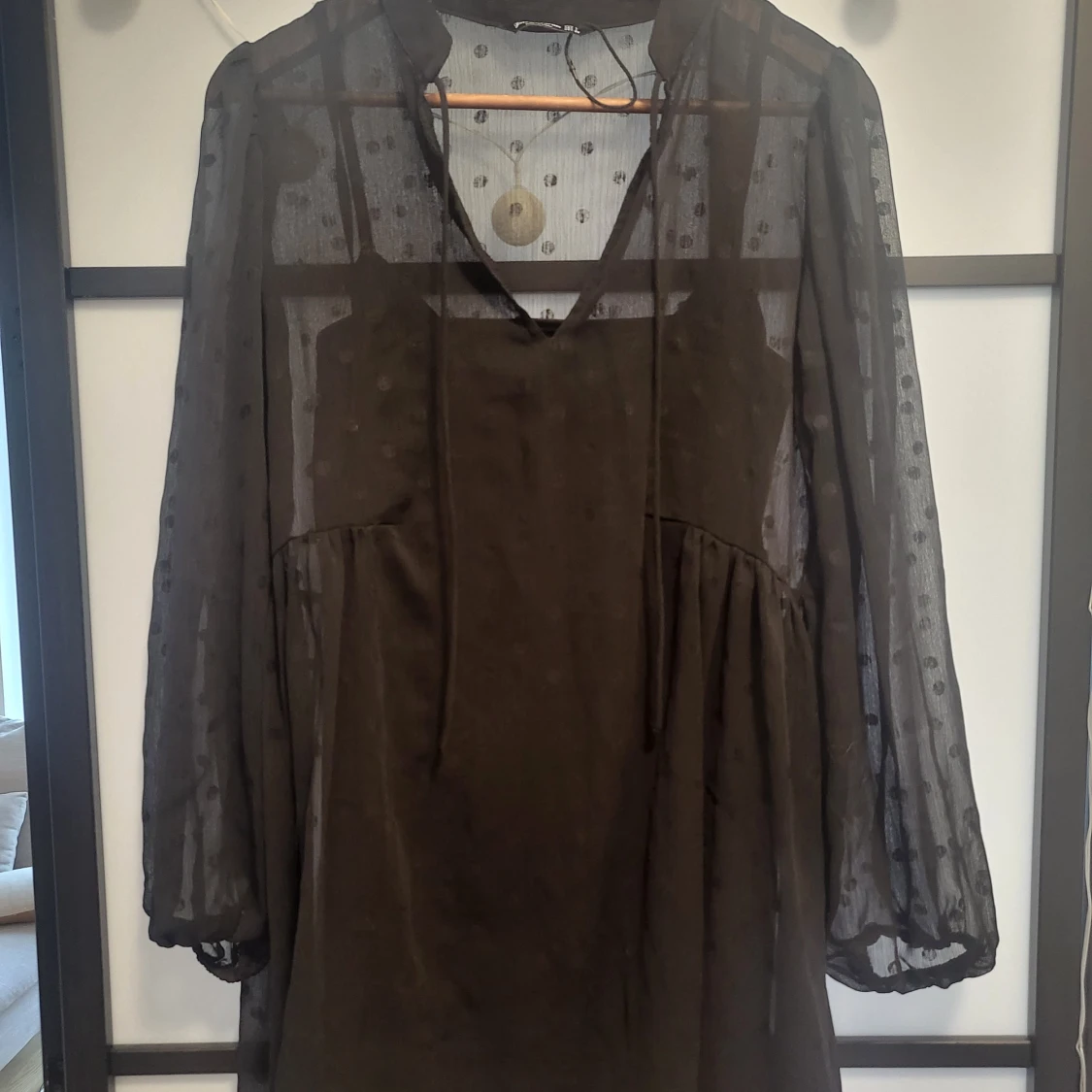 Svart klänning - 90